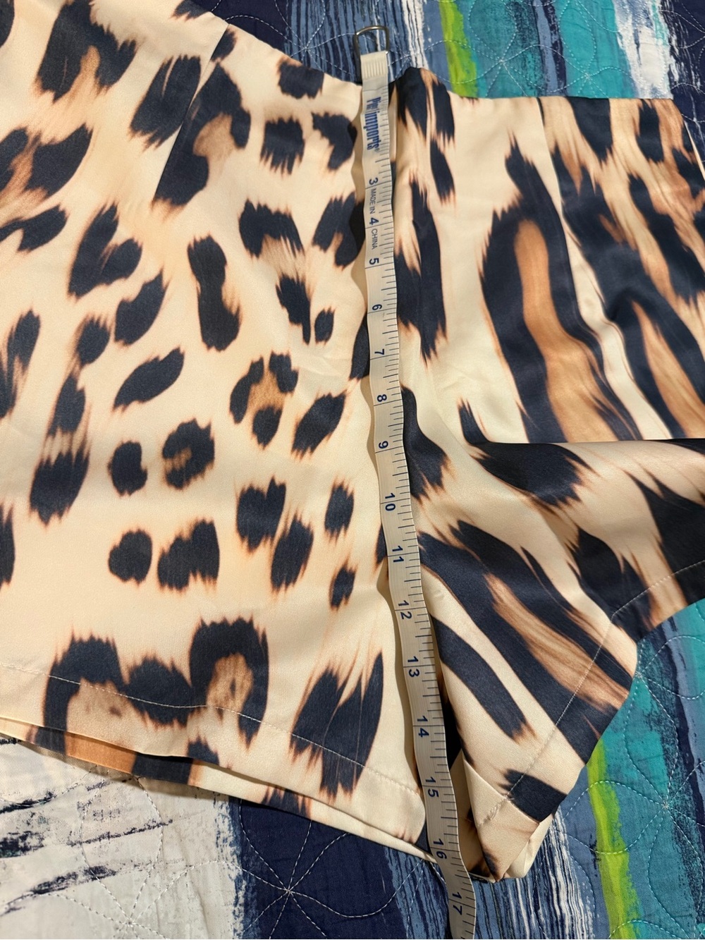 Micas High Waist Animal Print shorts 🐆 - Picture 5 of 5